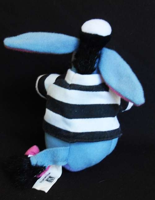 small Eeyore with Tshirt Prisoner of Love made for Woolworths DisneyTrademark