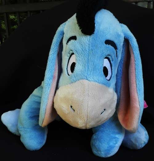 Big floppy soft Eeyore soft toy in like new condition
