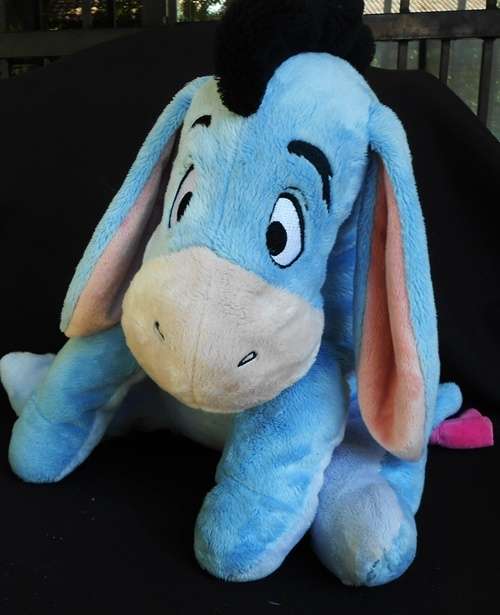 Big floppy soft Eeyore soft toy in like new condition