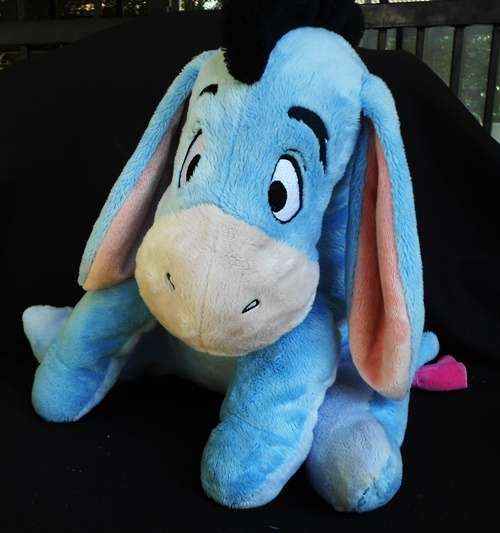 Big floppy soft Eeyore soft toy in like new condition