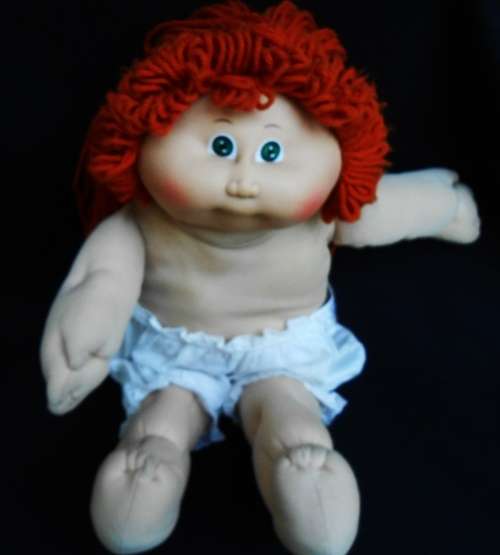 collectable  original cabbage patch doll in good condition
