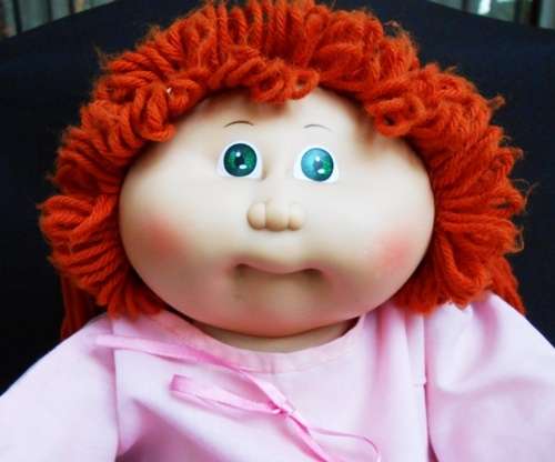 collectable  original cabbage patch doll in good condition