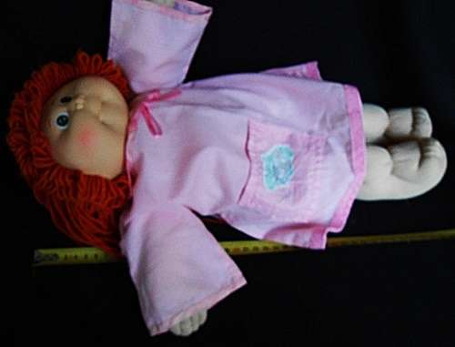 collectable  original cabbage patch doll in good condition
