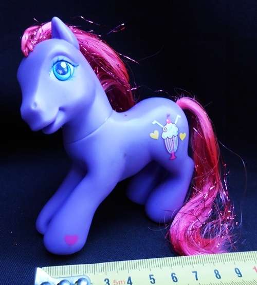 My Little Pony Fizzy Pop G3 2004 Hasbro