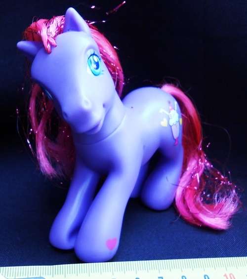 My Little Pony Fizzy Pop G3 2004 Hasbro