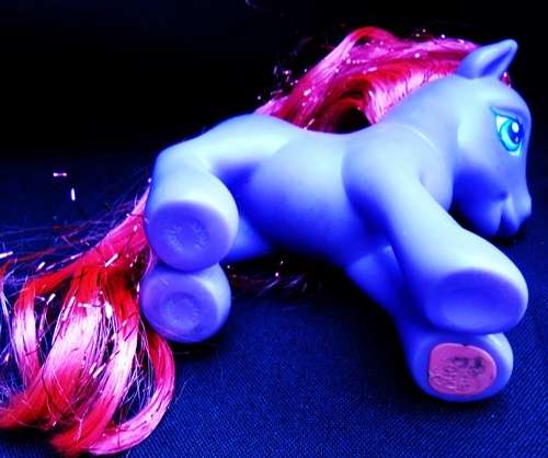 My Little Pony Fizzy Pop G3 2004 Hasbro