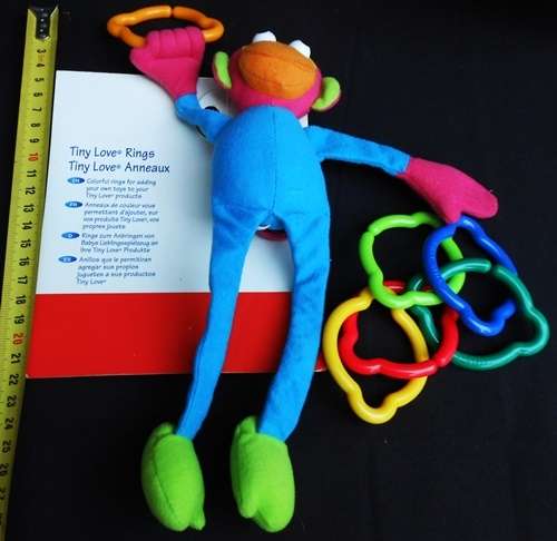 Tiny Love Soft developmental toys