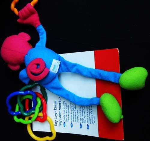 Tiny Love Soft developmental toys