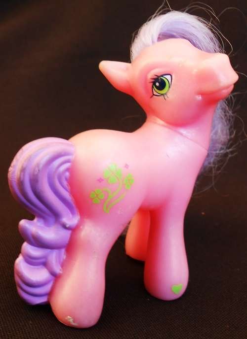 My Little Pony G3 Serendipity - McDonalds - 2005 height 3"