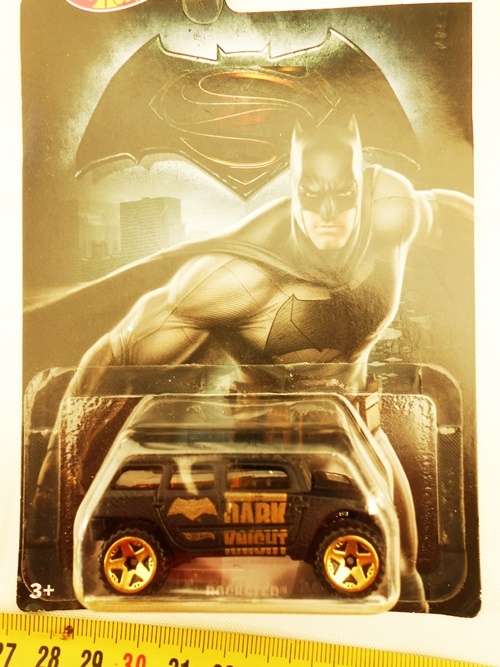 Hot Wheels Batman vs Superman Deco Car 7 cars complete set 1-7 new in packet