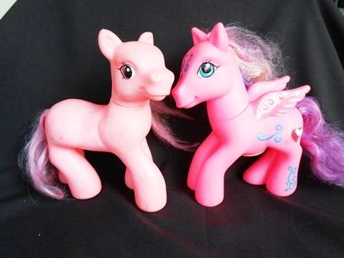 My Little Pony bigger size.