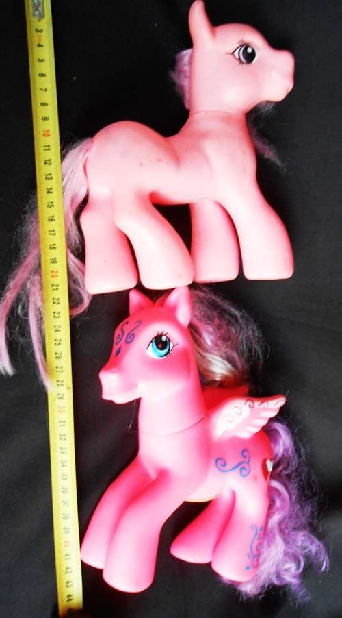 My Little Pony bigger size.