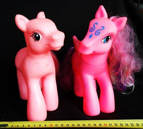 My Little Pony bigger size.