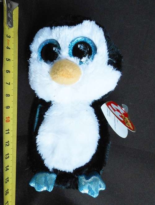 Ty Beanie Boos waddle the penguin soft toy