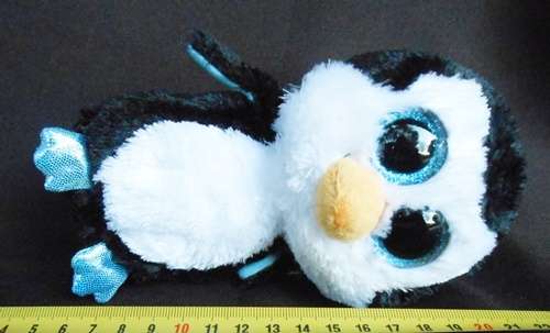 Ty Beanie Boos waddle the penguin soft toy
