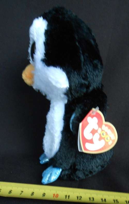 Ty Beanie Boos waddle the penguin soft toy