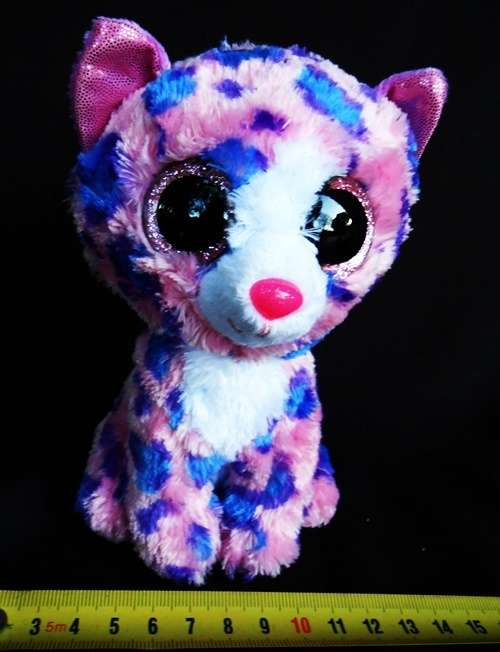 Ty Beanie Boos Reagan the Cat soft toy