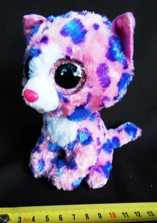 Ty Beanie Boos Reagan the Cat soft toy