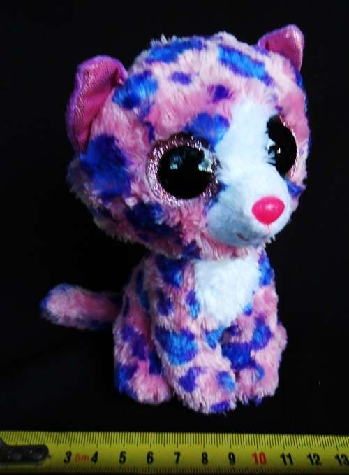 Ty Beanie Boos Reagan the Cat soft toy