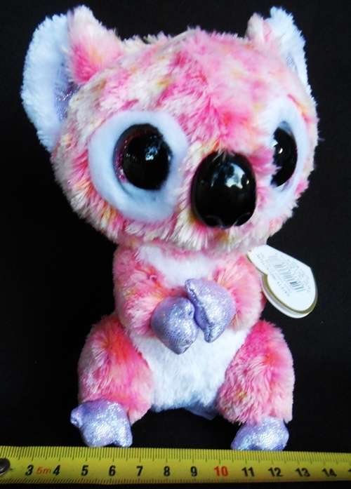 Ty Beanie Boos Kasey the pink koala