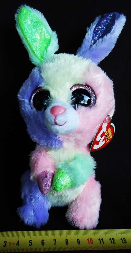 Ty Beanie Boo Bloom  the multicolor bunny