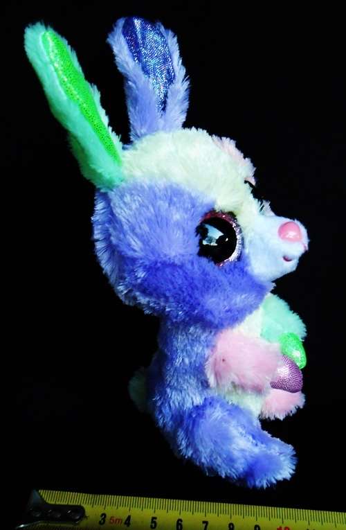 Ty Beanie Boo Bloom  the multicolor bunny