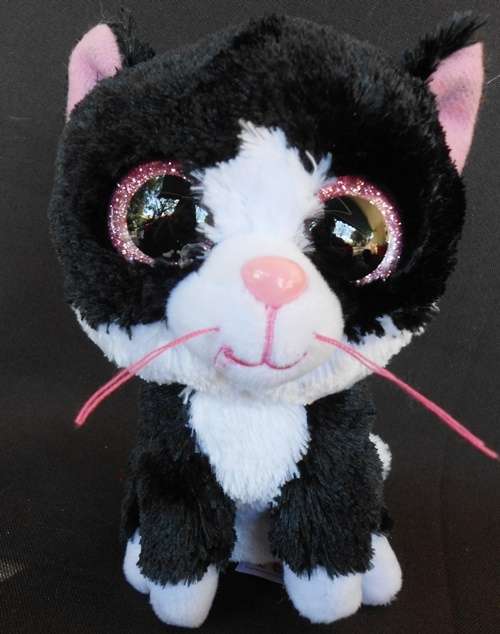 Ty Beanie Boos Pepper Cat plush toy