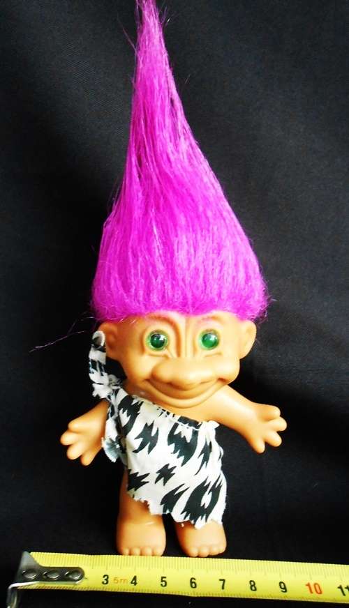 collectable troll doll made by russ
