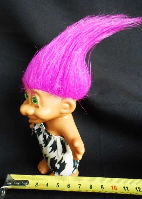 collectable troll doll made by russ