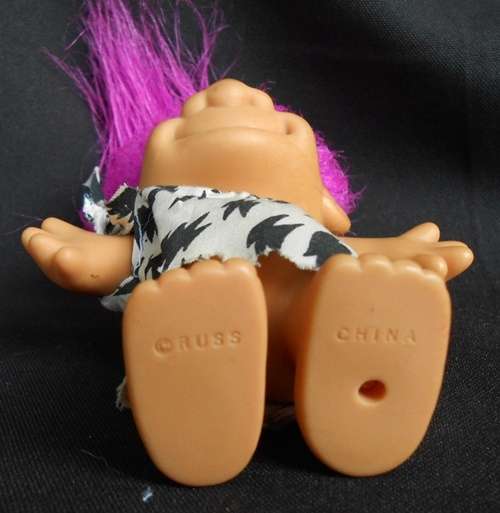 collectable troll doll made by russ