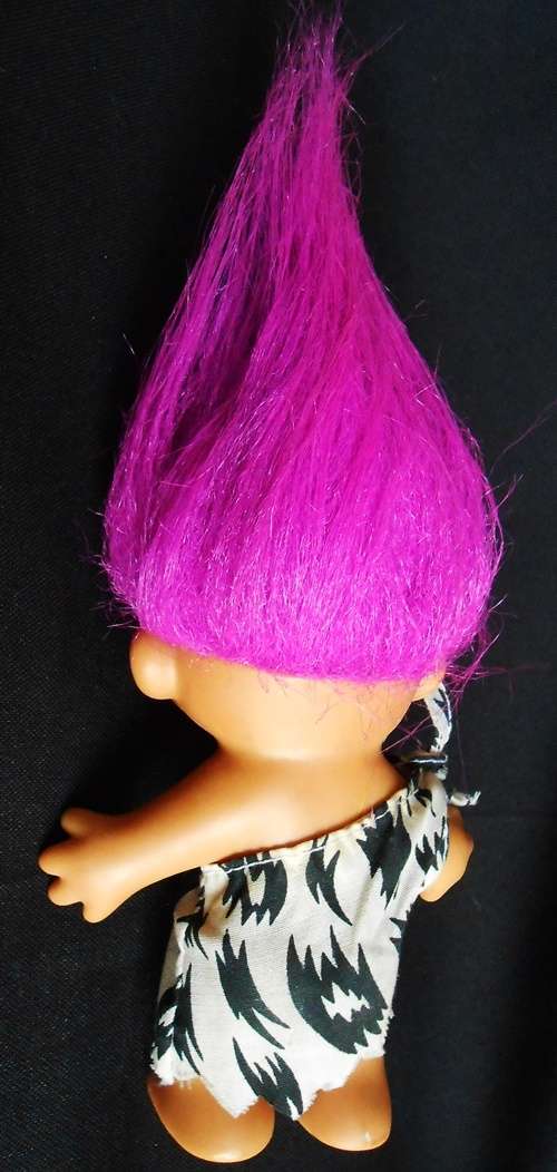 collectable troll doll made by russ