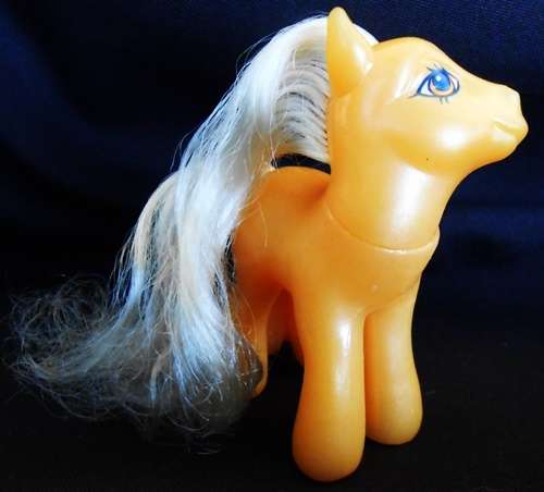 #4  BUTTERSCOTCH LOLLIPOP  McDonalds Happy Meal Toy Figure My Little Pony 2005