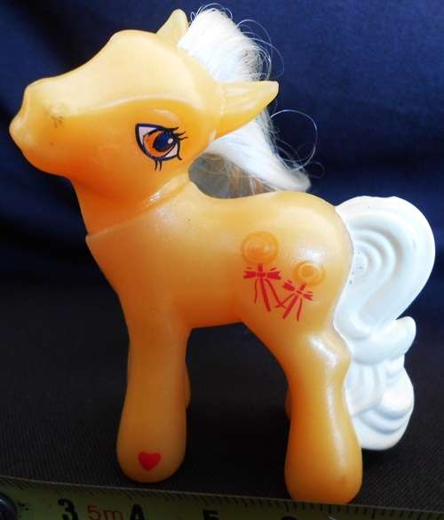 #4  BUTTERSCOTCH LOLLIPOP  McDonalds Happy Meal Toy Figure My Little Pony 2005