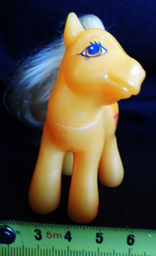 #4  BUTTERSCOTCH LOLLIPOP  McDonalds Happy Meal Toy Figure My Little Pony 2005