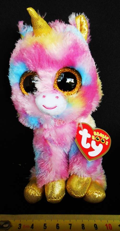 Ty Beanie Boos fantasia the unicorn