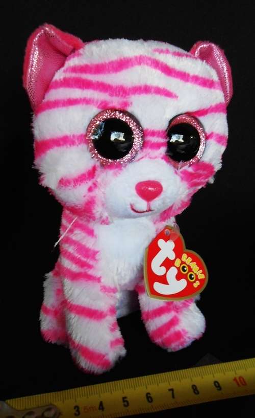 Ty Beanie Boos Asia the Striped Tiger