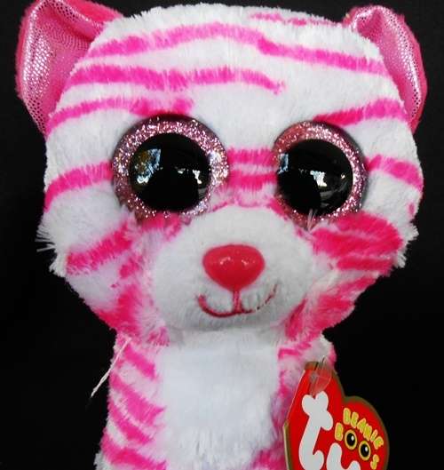 Ty Beanie Boos Asia the Striped Tiger