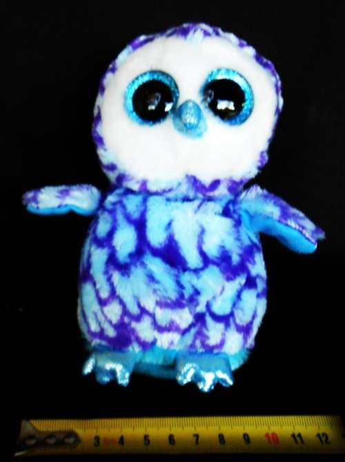 Ty Beanie Boos Oscar the Owl