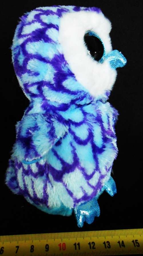 Ty Beanie Boos Oscar the Owl