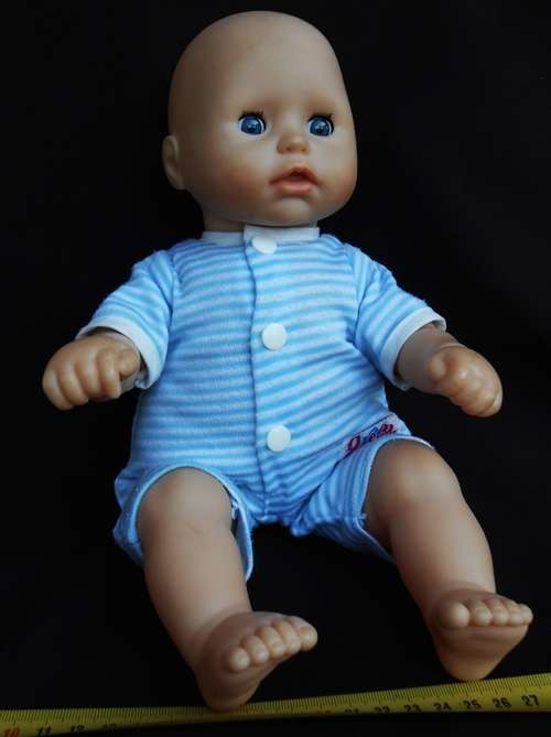 Zapf Doll ZFC 14 A  could be baby annabell 2011