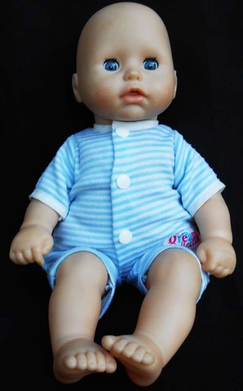 Zapf Doll ZFC 14 A  could be baby annabell 2011