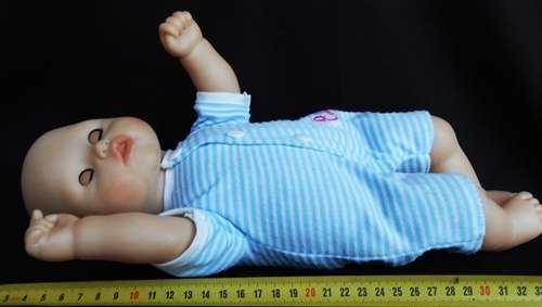 Zapf Doll ZFC 14 A  could be baby annabell 2011