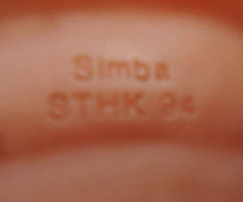 Simba STHK Baby Born Doll clothes by Zapf