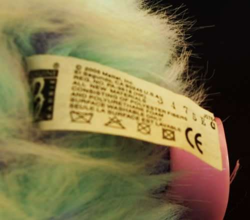 Barbie Fairytopia Bibble soft toy madefor mattell