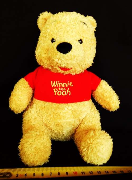 Winnie-the-Pooh soft toy