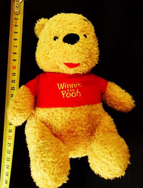 Winnie-the-Pooh soft toy