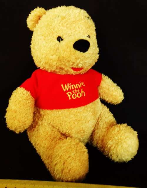 Winnie-the-Pooh soft toy