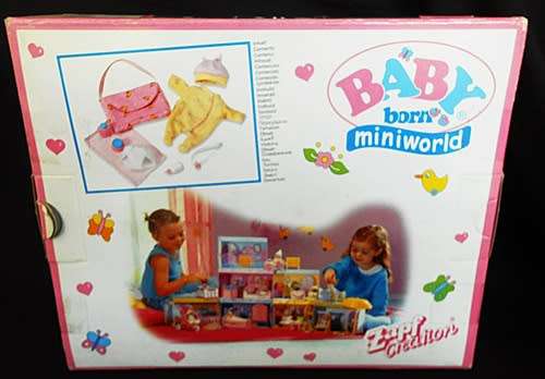Baby Born Miniworld by Zapf Creations