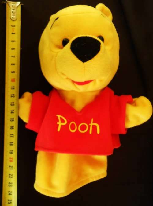 Winnie The Pooh Hand puppet