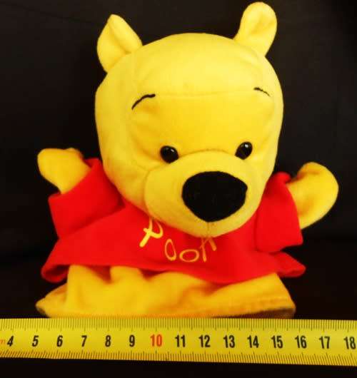 Winnie The Pooh Hand puppet